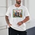 Dr Dolittle Children's Book Cover Premium Tri-Blend Unisex T-Shirt Dr Dolittle Children's Book Cover Premium Tri-Blend Unisex T-Shirt
