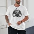 Dragon Reading Book Bookworm Books Dragon Learning Unisex T-Shirt