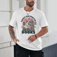 Easily Distracted By Books Read Goose Lover Bookworm Reading Unisex T-Shirt Easily Distracted By Books Read Goose Lover Bookworm Reading Unisex T-Shirt