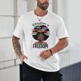 Education Is Freedom Teacher History Month Books Lover Unisex T-Shirt Education Is Freedom Teacher History Month Books Lover Unisex T-Shirt
