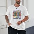 Everyone Is Welcome Here Floral Book LGBT Pride Equality Unisex T-Shirt Everyone Is Welcome Here Floral Book LGBT Pride Equality Unisex T-Shirt