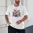 In My Fantasy Era Magic Dragon Book Unisex T-Shirt In My Fantasy Era Magic Dragon Book Unisex T-Shirt