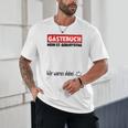 Guest Book Wir Waren Dabei Mein 57 Geburtstag German Unisex T-Shirt Guest Book Wir Waren Dabei Mein 57 Geburtstag German Unisex T-Shirt