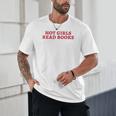 Hot Girls Read Books Book Lovers Unisex T-Shirt Hot Girls Read Books Book Lovers Unisex T-Shirt