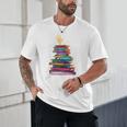 I'm OK Reading Books Library Bookworm Bookish Book Lover Unisex T-Shirt I'm OK Reading Books Library Bookworm Bookish Book Lover Unisex T-Shirt