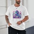 Just A Girl Who Loves Dragons And Books Cute Dragon Reading Premium Tri-Blend Unisex T-Shirt Just A Girl Who Loves Dragons And Books Cute Dragon Reading Premium Tri-Blend Unisex T-Shirt