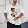 Just a Girl Who Has Tattoos And Love Books Tattooed Inked Unisex T-Shirt Just a Girl Who Has Tattoos And Love Books Tattooed Inked Unisex T-Shirt