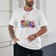 Librarian I'm Okay Book Reader Library Book Unisex T-Shirt