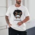 Librarian Teacher Messy Bun Life Book Library Back To School Unisex T-Shirt Librarian Teacher Messy Bun Life Book Library Back To School Unisex T-Shirt