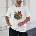 Life Is Better With Butterflies And Books Cute Butterfly Unisex T-Shirt Life Is Better With Butterflies And Books Cute Butterfly Unisex T-Shirt