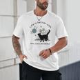 Life Is Better With Yarn Cats And Books Unisex T-Shirt Life Is Better With Yarn Cats And Books Unisex T-Shirt