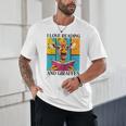Love Reading And Giraffes Cute Giraffe Reading Book Lovers Unisex T-Shirt Love Reading And Giraffes Cute Giraffe Reading Book Lovers Unisex T-Shirt