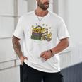 Mardi Gras Book Lover Reading Reader Men Women Kids Unisex T-Shirt