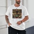 Melanin Afro Women Educated Reading Book History Girls Unisex T-Shirt Melanin Afro Women Educated Reading Book History Girls Unisex T-Shirt