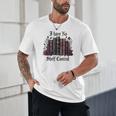 I Have No Shelf Control Dark Academia Book Lover TBR Unisex T-Shirt