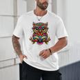 Owl With Glasses And Book Reading Unisex T-Shirt Owl With Glasses And Book Reading Unisex T-Shirt