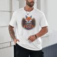 I Read Banned Books Sly Fox Reading Books Unisex T-Shirt I Read Banned Books Sly Fox Reading Books Unisex T-Shirt