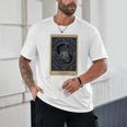 The Reader Tarot Card Mystic Dragon Book Magic Unisex T-Shirt The Reader Tarot Card Mystic Dragon Book Magic Unisex T-Shirt