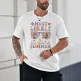 Teacher Summer Break Most Likely To Read Books All Summer Unisex T-Shirt Teacher Summer Break Most Likely To Read Books All Summer Unisex T-Shirt