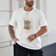 That's What i Do i Read Books And i Know Things Cute Graphic Unisex T-Shirt