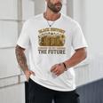 History Honoring Past Inspiring The Future Book Unisex T-Shirt History Honoring Past Inspiring The Future Book Unisex T-Shirt