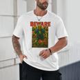 Zombie Tee Horror Movie Poster Vintage Comic Book Graphic Premium Unisex T-Shirt Zombie Tee Horror Movie Poster Vintage Comic Book Graphic Premium Unisex T-Shirt