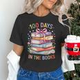 100 Days In The Books Cute Book 100 Days Of School Teachers Unisex T-Shirt 100 Days In The Books Cute Book 100 Days Of School Teachers Unisex T-Shirt