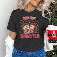 100 Days Smarter Shirt Cute Hedgehog Love Books School Tee Unisex T-Shirt