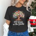 100th Day Of School Books Tree Reading Unisex T-Shirt