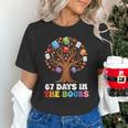 67 Days In The Books Reading Teacher 67th Day Of School Kids Unisex T-Shirt