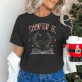 75th Birthday Women Book Lovers Chapter 75 Its My Birthday Unisex T-Shirt