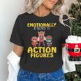 Action Figure Collector Comic Books Unisex T-Shirt Action Figure Collector Comic Books Unisex T-Shirt