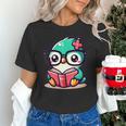 Adorable Book Lover Humming Bird With Reading Glasses Cute Unisex T-Shirt Adorable Book Lover Humming Bird With Reading Glasses Cute Unisex T-Shirt