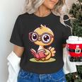 Adorable Book Lover Ostrich With Reading Glasses Cute Unisex T-Shirt Adorable Book Lover Ostrich With Reading Glasses Cute Unisex T-Shirt