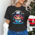 Adorable Book Lover Pirate With Reading Glasses Cute Unisex T-Shirt Adorable Book Lover Pirate With Reading Glasses Cute Unisex T-Shirt