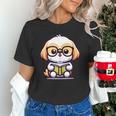 Adorable Book Lover Shih Tzu With Reading Glasses Cute Unisex T-Shirt Adorable Book Lover Shih Tzu With Reading Glasses Cute Unisex T-Shirt