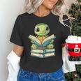 Adorable Turtle Reading Books Unisex T-Shirt Adorable Turtle Reading Books Unisex T-Shirt
