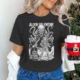 Alien Valentine Science Fiction Vintage Comic Book Unisex T-Shirt