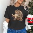 Alligator Snapping Turtle Reading A Book Unisex T-Shirt Alligator Snapping Turtle Reading A Book Unisex T-Shirt