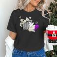 Asexual Book Lover LGBT Reading Pride Ace Flag Daisy Unisex T-Shirt Asexual Book Lover LGBT Reading Pride Ace Flag Daisy Unisex T-Shirt
