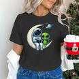 Astronaut Reading Book To Alien Shirt Moon Space Lover Kids Unisex T-Shirt Astronaut Reading Book To Alien Shirt Moon Space Lover Kids Unisex T-Shirt