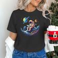Astronaut Reading Book In Space Books Lover Bookworm Unisex T-Shirt Astronaut Reading Book In Space Books Lover Bookworm Unisex T-Shirt