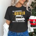 Awesome Bookmobile Driver What's Your Superpower Book Wagon Unisex T-Shirt