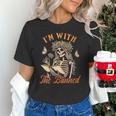 Banned Book Reading Squad Bookish I'm With The Banned Unisex T-Shirt