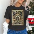 Banned Books Librarian Book Readers I m With The Banned Unisex T-Shirt Banned Books Librarian Book Readers I m With The Banned Unisex T-Shirt