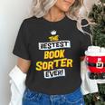 Best Book Sorter Job Occupation Unisex T-Shirt