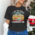 I Like Big Books Librarian Reading Teacher Book Lover Unisex T-Shirt