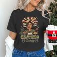 Big Cancer Energy Woman Camo Zodiac Book Teacher Unisex T-Shirt