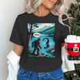 Bigfoot Sasquatch Loch Ness Monster Introvert Bruh Unisex T-Shirt Bigfoot Sasquatch Loch Ness Monster Introvert Bruh Unisex T-Shirt
