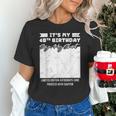 Birthday It's My 40th Birthday Guest Book Birthday Party Unisex T-Shirt Birthday It's My 40th Birthday Guest Book Birthday Party Unisex T-Shirt
